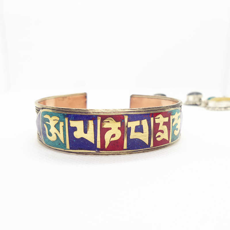 BB-193 Tibetan Mantras Amulet  - огляд і ціна Ethnic Fashion Com