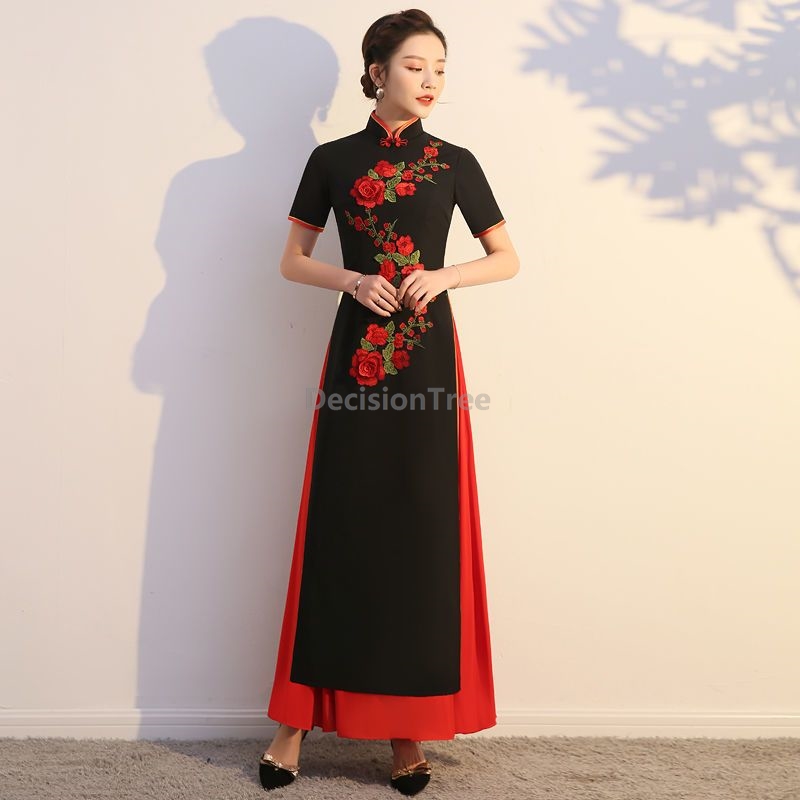 2026 vietnam aodai vintage imp - огляд і ціна Ao Dai Vietnam Dress