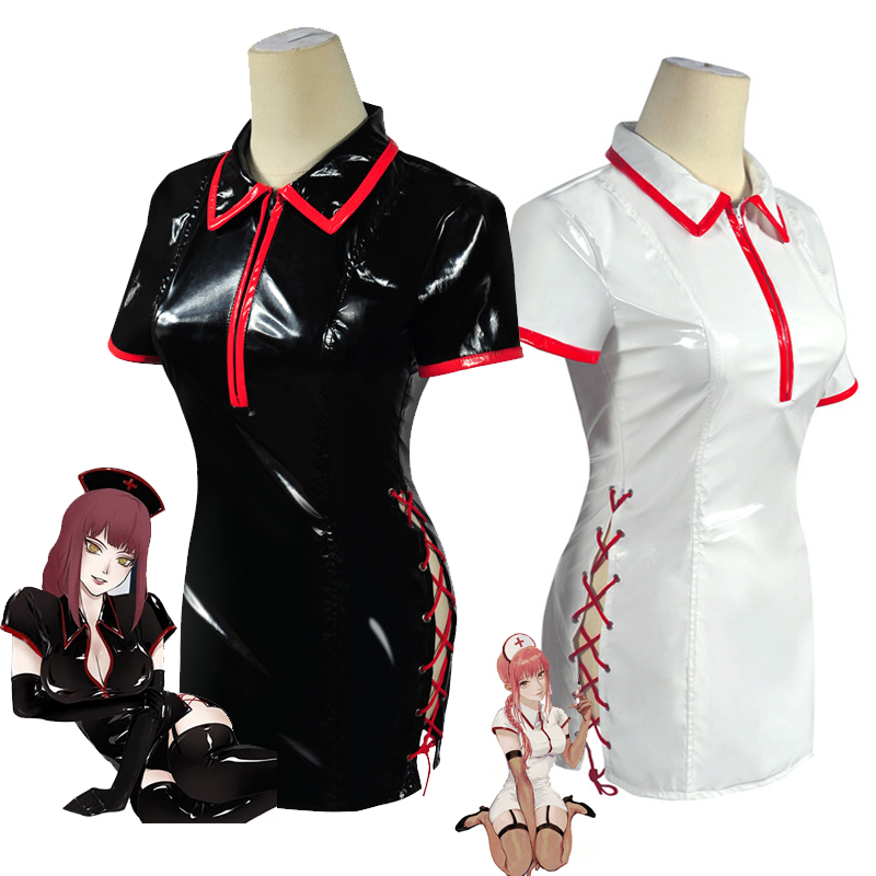 Anime Chainsaw Man Cosplay Cos - огляд і ціна Ethnic Outfit