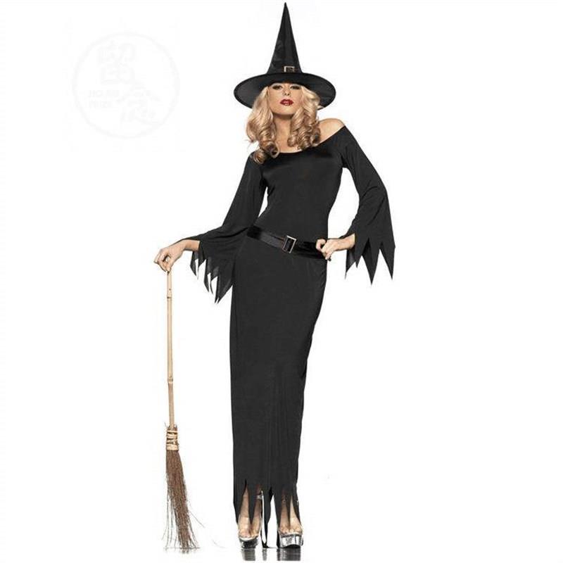 Halloween Evil Witch Costume C - огляд і ціна Ethnic Wear Fashion Brand