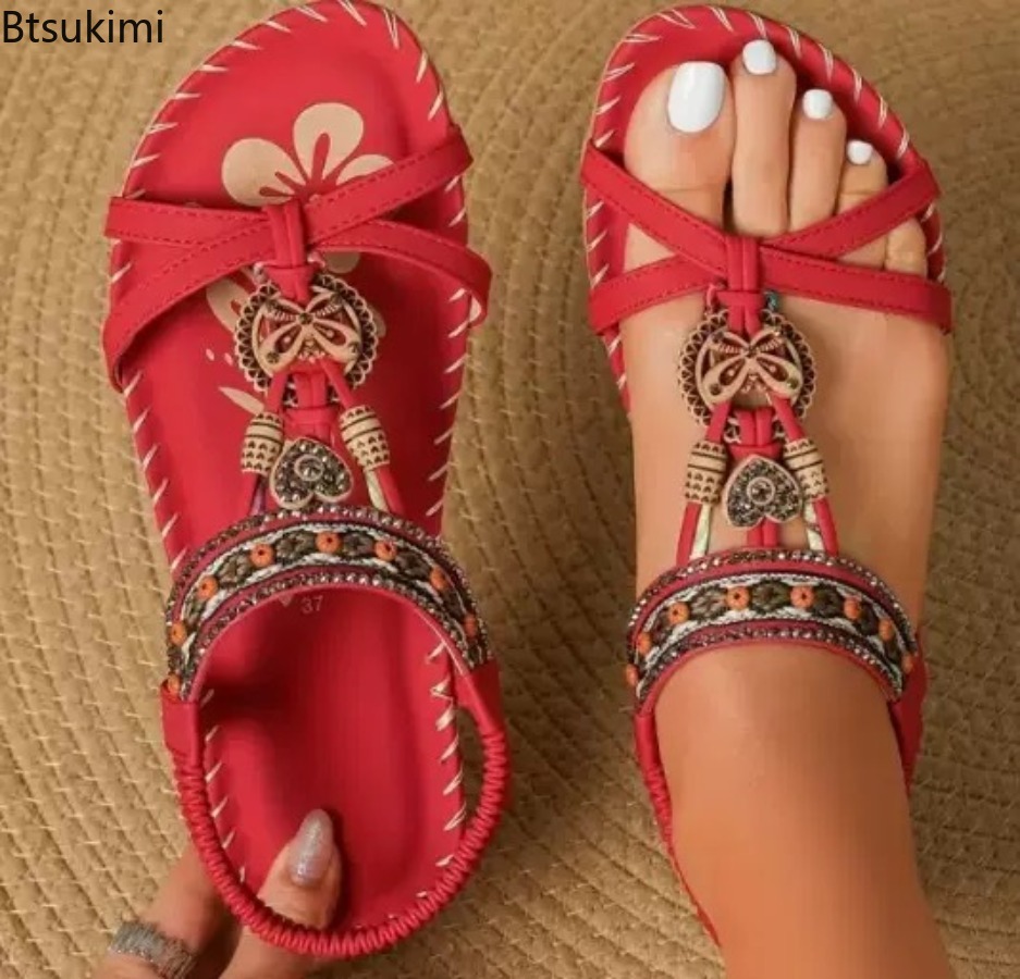 Women Bohemian Sandals Outdoor - огляд і ціна The Ethnic Fashion