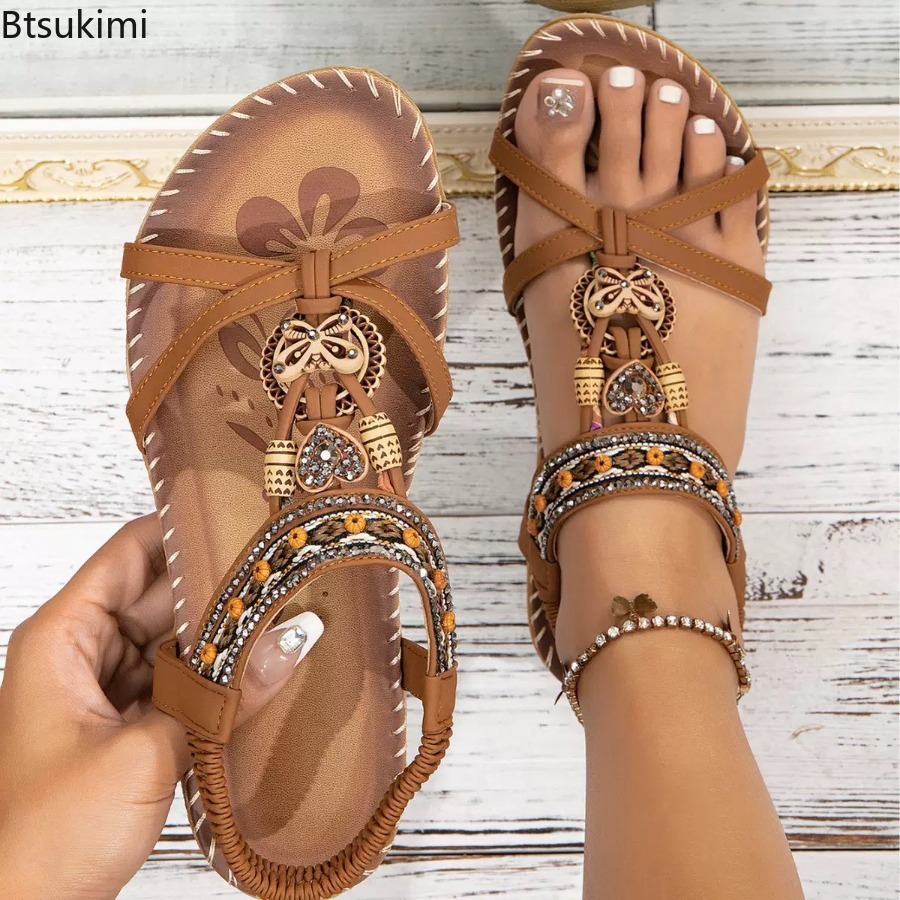Women Bohemian Sandals Outdoor - огляд і ціна The Ethnic Fashion