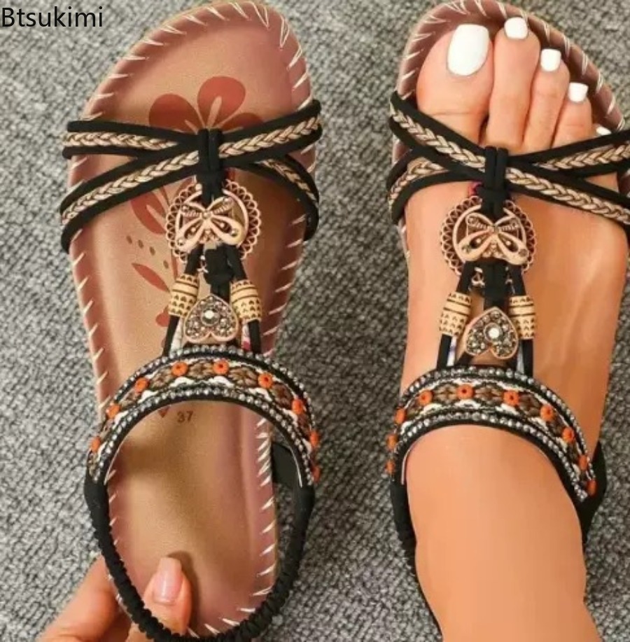 Women Bohemian Sandals Outdoor - огляд і ціна The Ethnic Fashion