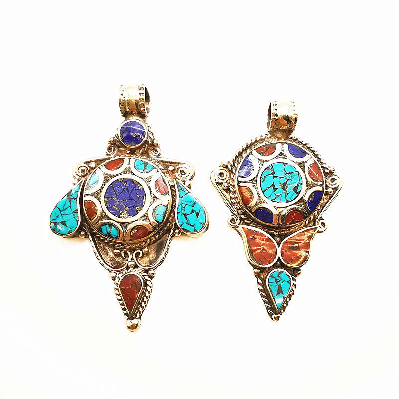Nepal Hand Vintage Big Pendant - огляд і ціна Ethnic Fashion Com