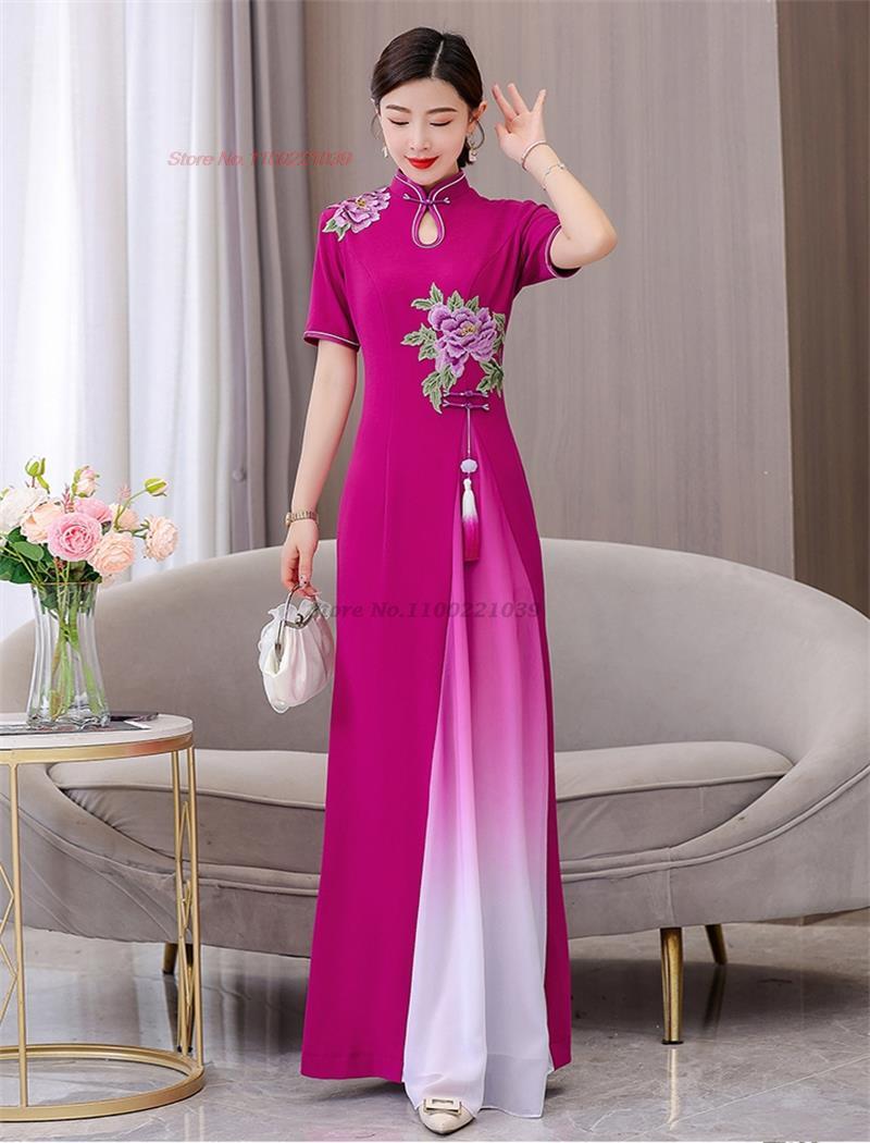 2026 vietnam traditional dress - огляд і ціна Ao Dai Vietnam Dress