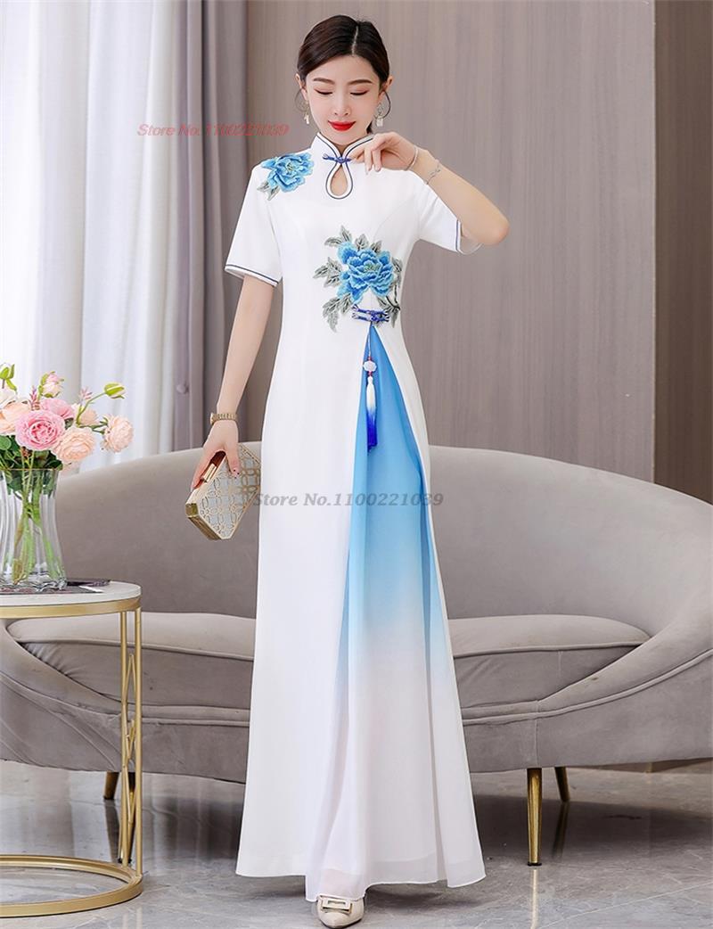 2026 vietnam traditional dress - огляд і ціна Ao Dai Vietnam Dress