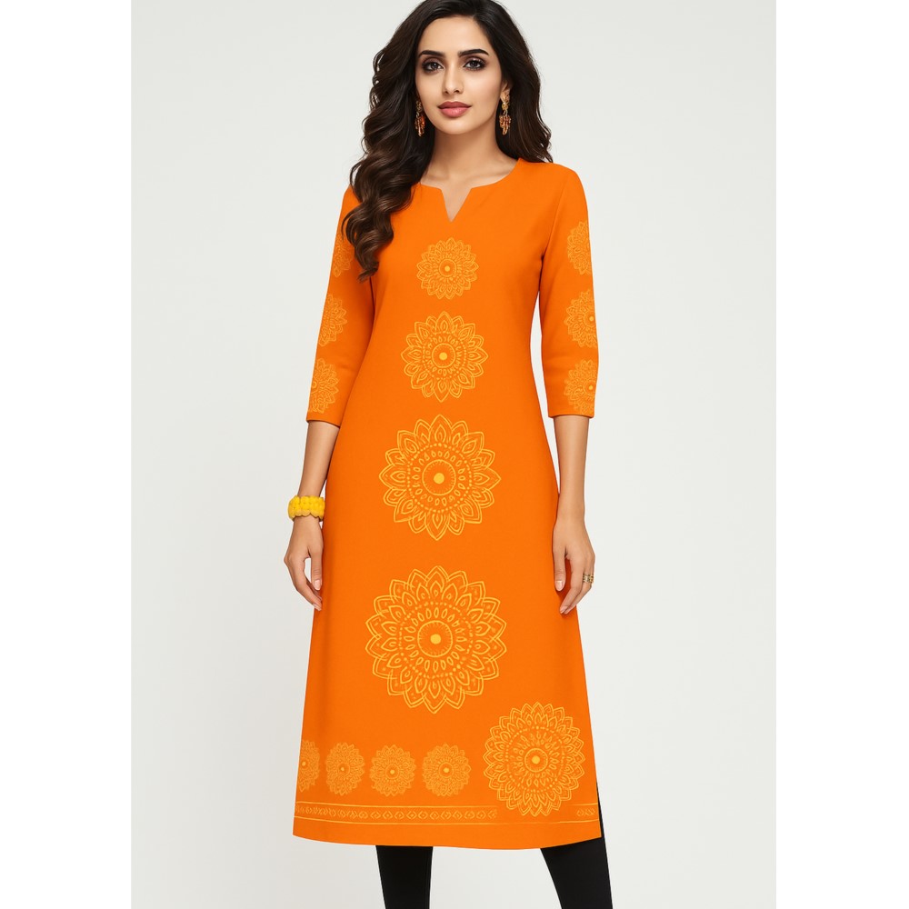 National style Women's Kurt Ca - огляд і ціна Ethnic Fashion Kurtis