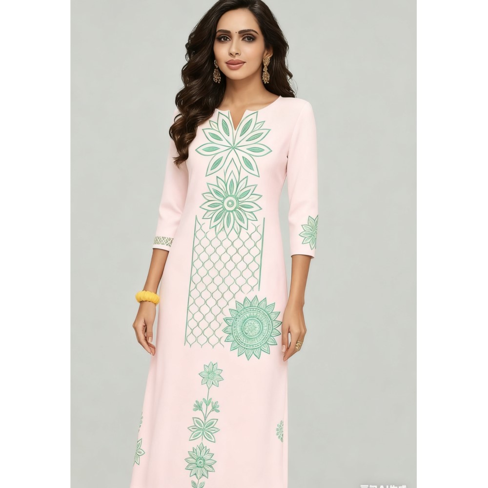 National style Women's Kurt Ca - огляд і ціна Ethnic Fashion Kurtis