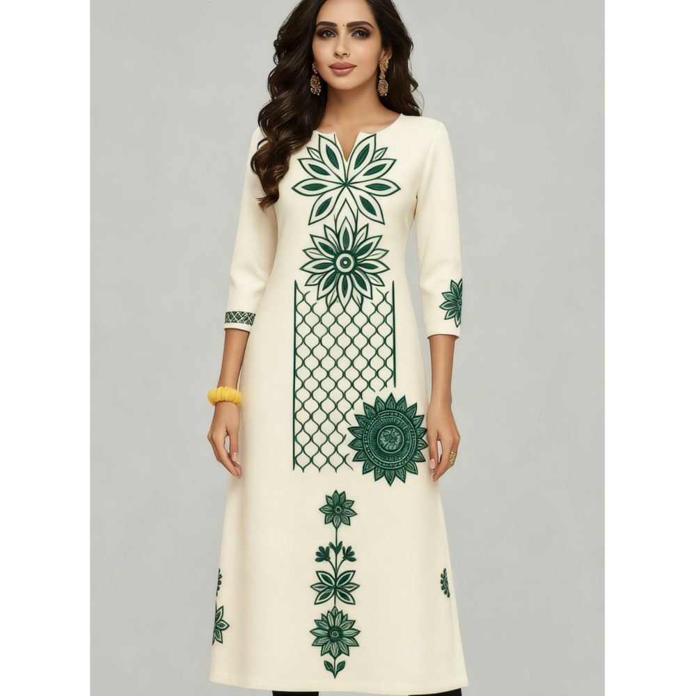 National style Women's Kurt Ca - огляд і ціна Ethnic Fashion Kurtis