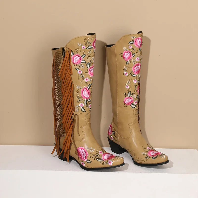 Fashion Embroidery Flower West - огляд і ціна The Ethnic Fashion