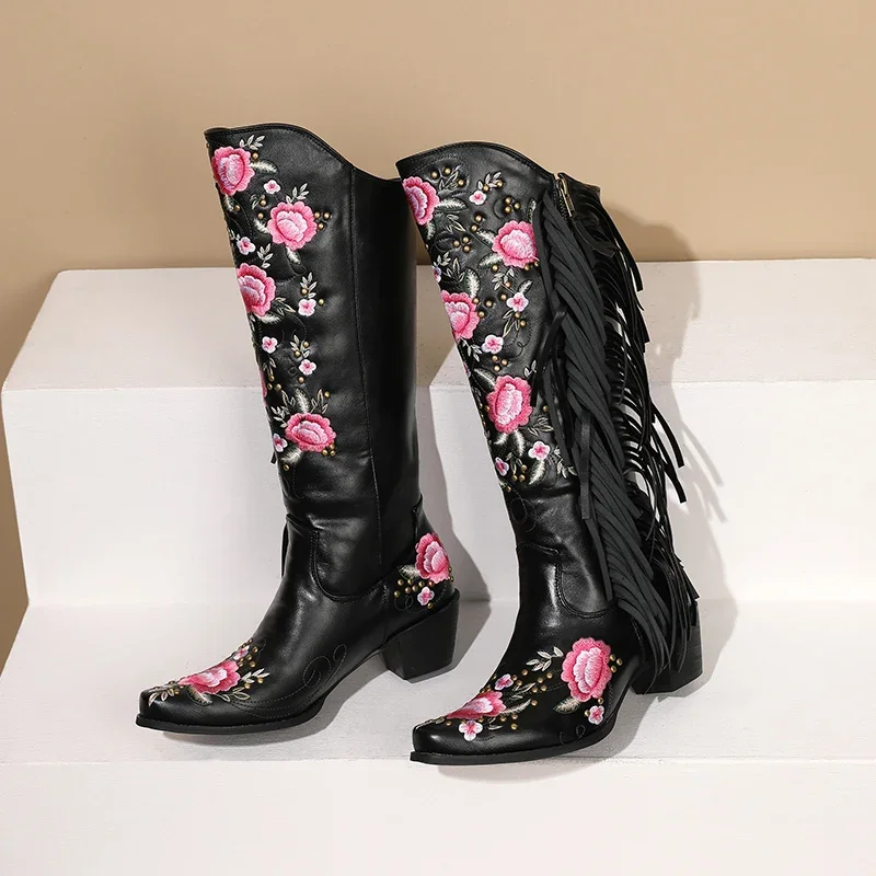 Fashion Embroidery Flower West - огляд і ціна The Ethnic Fashion