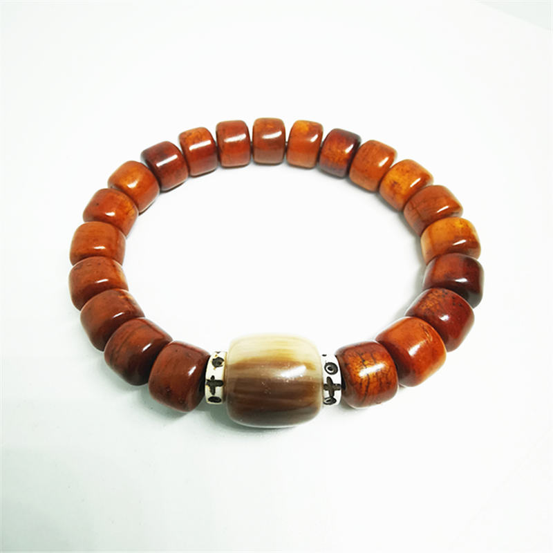 Tibetan Bracelet Stretch Old C - огляд і ціна Ethnic Fashion Com