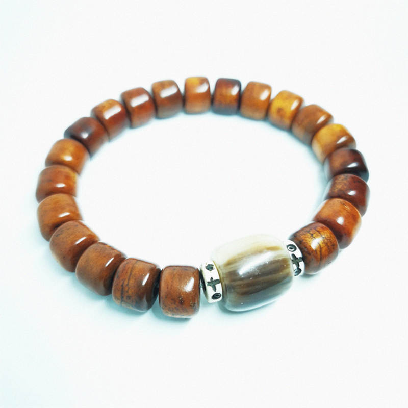 Tibetan Bracelet Stretch Old C - огляд і ціна Ethnic Fashion Com