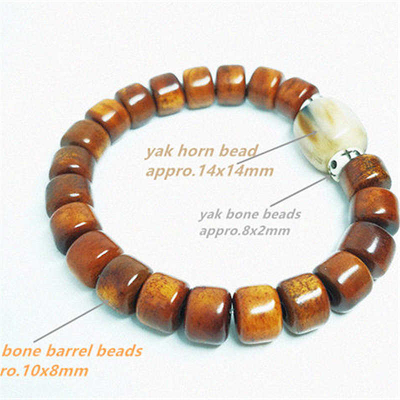Tibetan Bracelet Stretch Old C - огляд і ціна Ethnic Fashion Com