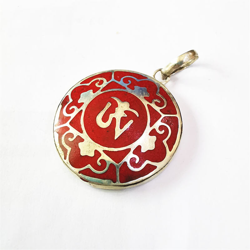 Tibetan White Metal Copper Man - огляд і ціна Ethnic Fashion Com