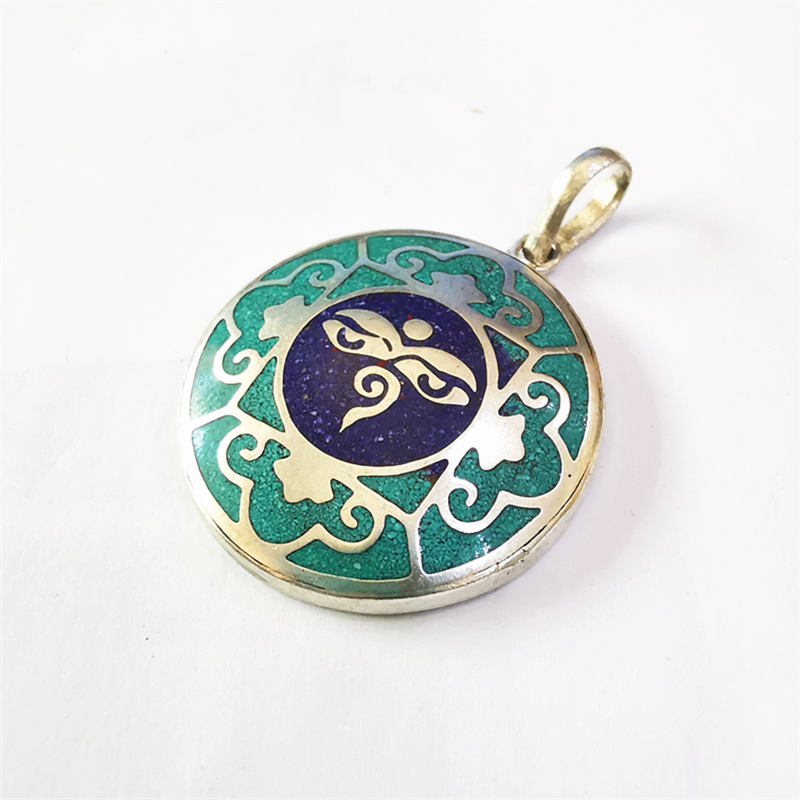 Tibetan White Metal Copper Man - огляд і ціна Ethnic Fashion Com