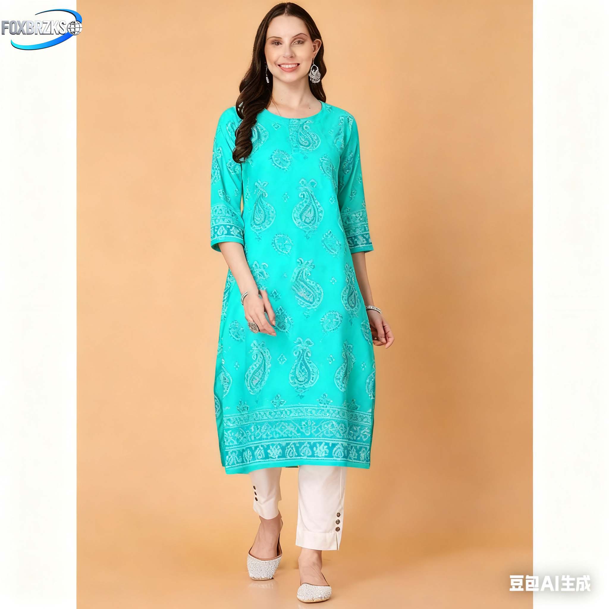 National style Kurt Women's Fa - огляд і ціна Ethnic Fashion Kurtis