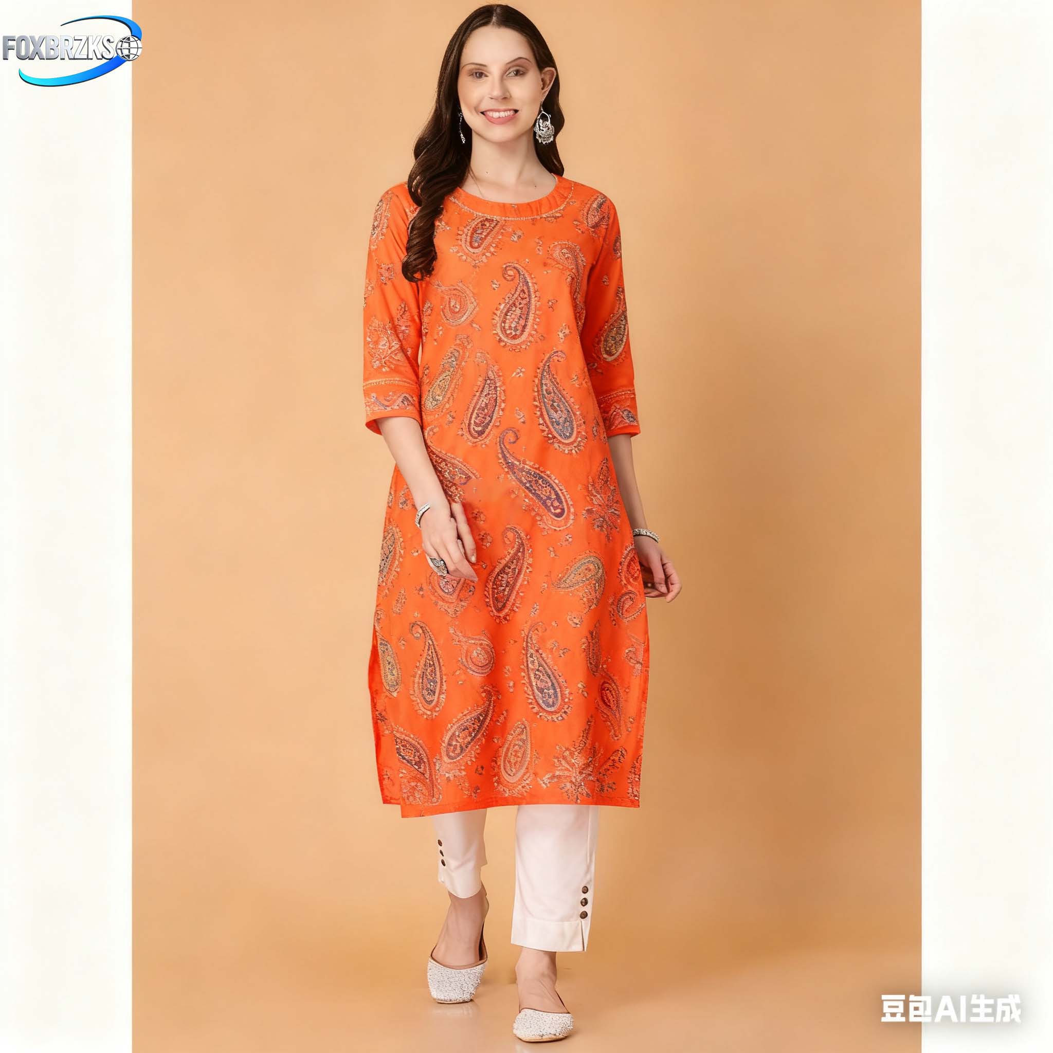 National style Kurt Women's Fa - огляд і ціна Ethnic Fashion Kurtis