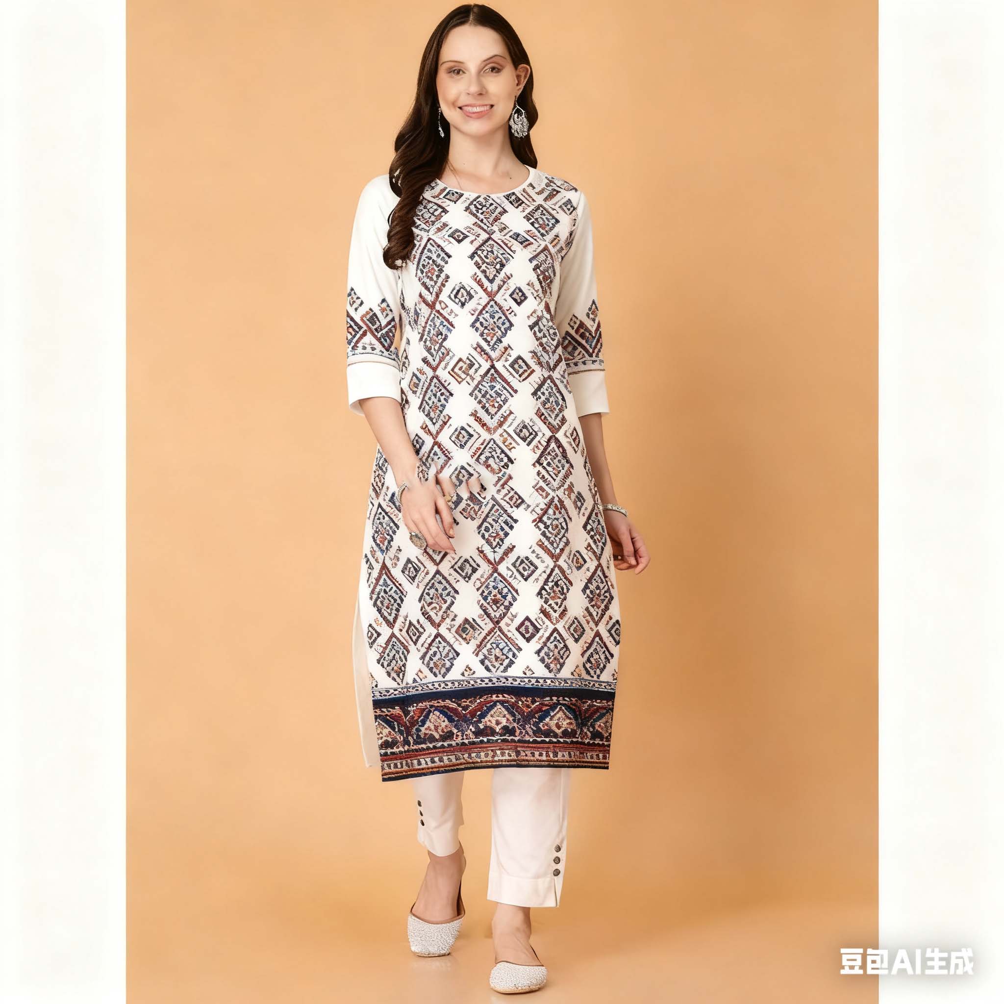 National style Kurt Women's Fa - огляд і ціна Ethnic Fashion Kurtis