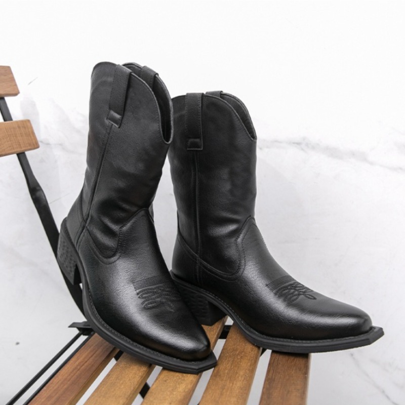 Men Boots Classic Embroidery W - огляд і ціна The Ethnic Fashion