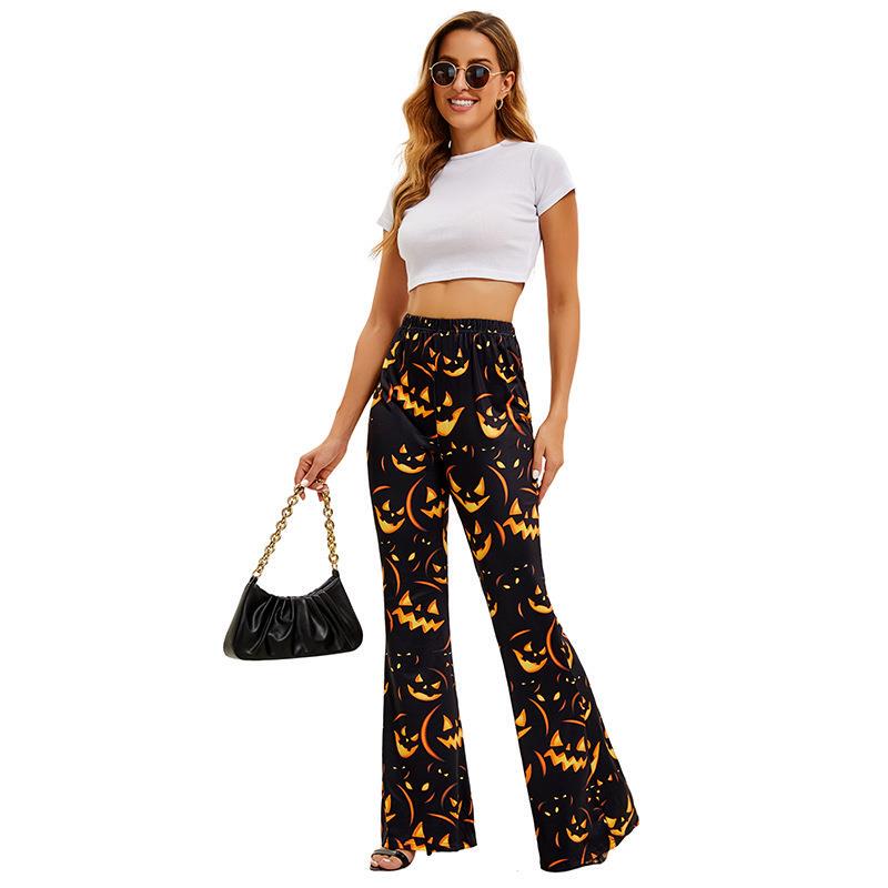 Halloween Bat Pumpkin Print Wo - огляд і ціна Ethnic Wear Fashion Brand