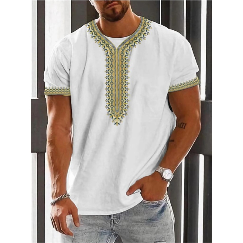 Trend 2025 Vintage Ethnic Grap - огляд і ціна Men'S Ethnic Fashion Trends