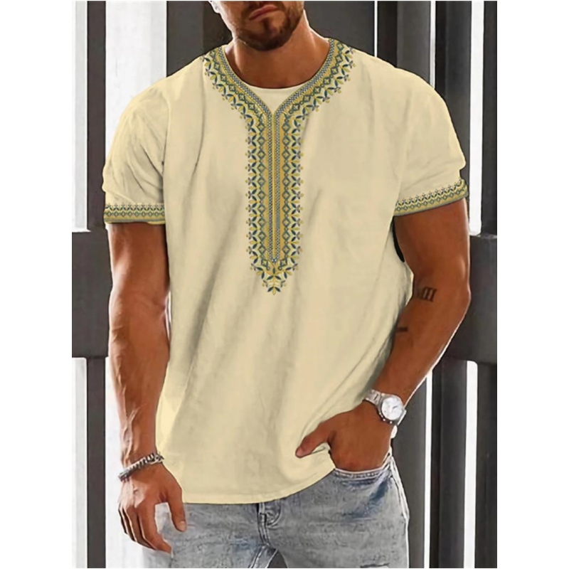 Trend 2025 Vintage Ethnic Grap - огляд і ціна Men'S Ethnic Fashion Trends