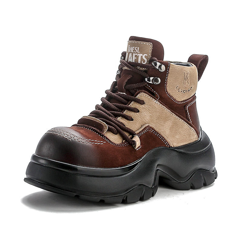 6cm Genuine Leather Wedge Fash - огляд і ціна The Ethnic Fashion