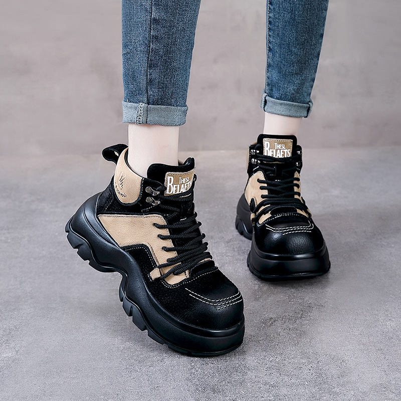 6cm Genuine Leather Wedge Fash - огляд і ціна The Ethnic Fashion