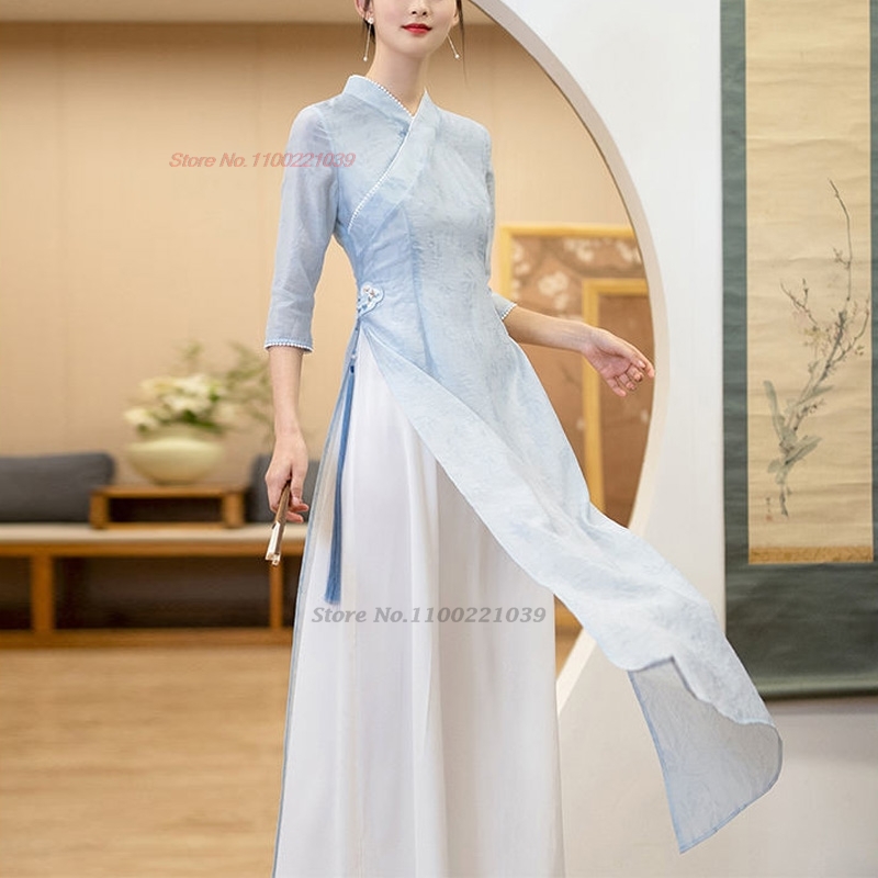 2026 traditional vietnam dress - огляд і ціна Ao Dai Vietnam Dress
