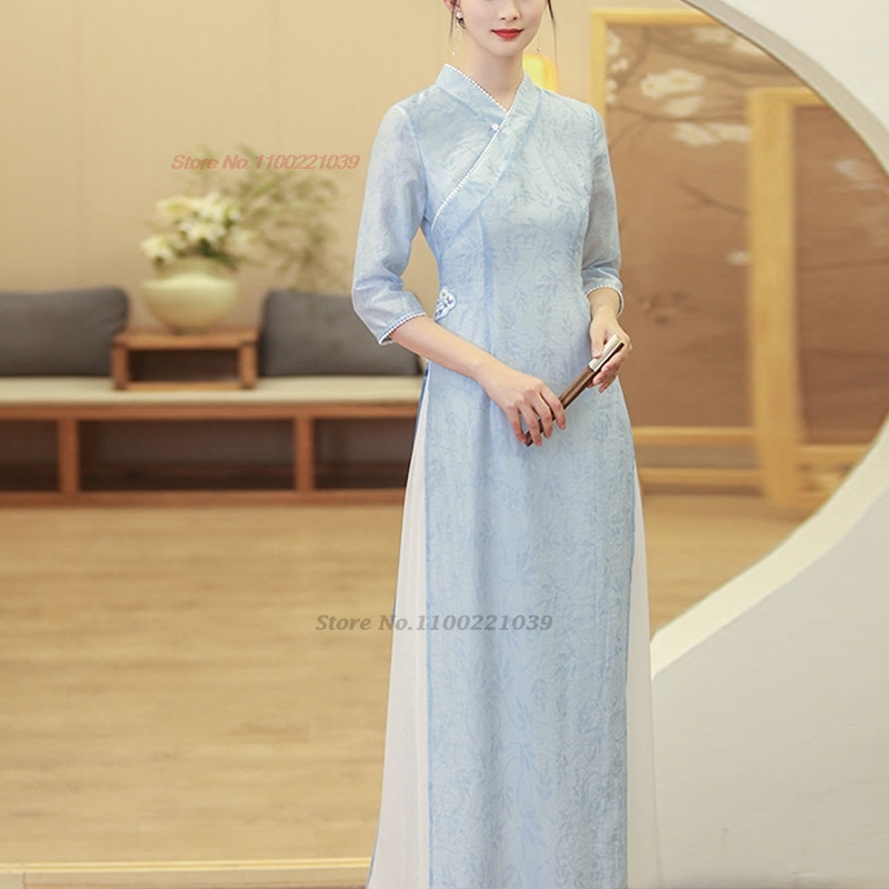 2026 traditional vietnam dress - огляд і ціна Ao Dai Vietnam Dress