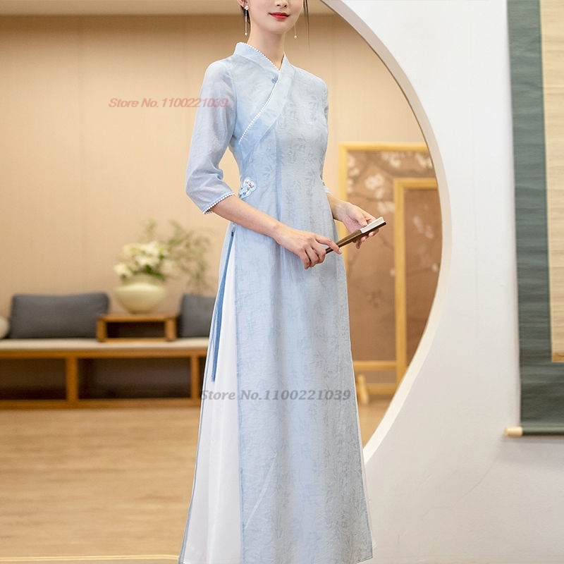 2026 traditional vietnam dress - огляд і ціна Ao Dai Vietnam Dress