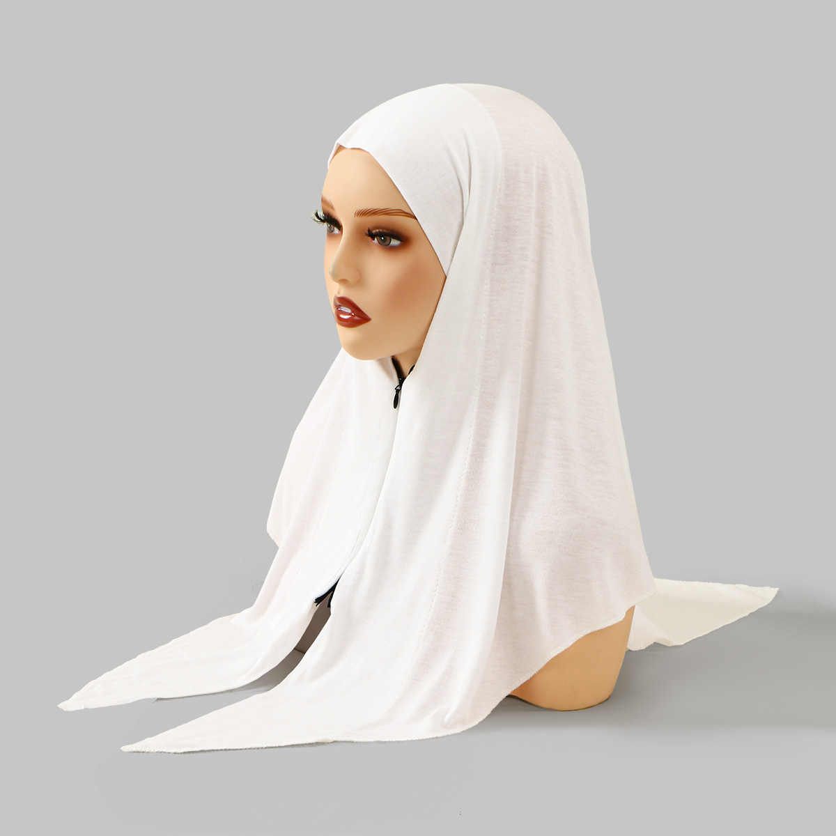 Zipper Design Muslim Hijab Sol - огляд і ціна Ethnic Fashion Designer