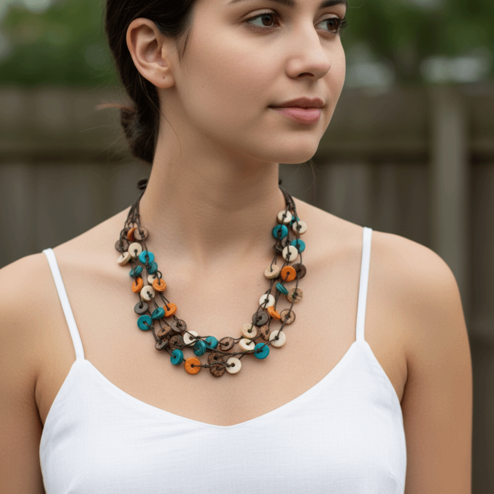 Ethnic Bohemian Style Beaded J - огляд і ціна Y2K Ethnic Fashion