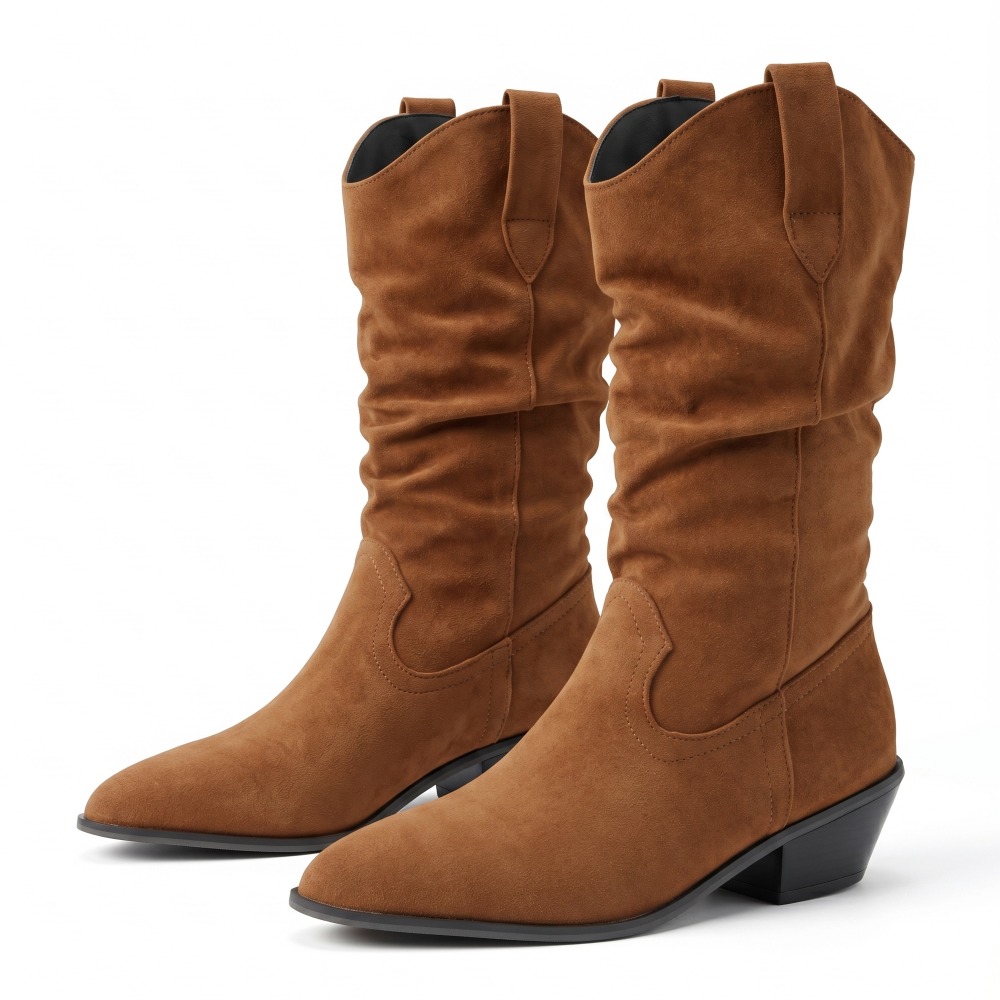Fall Winter Velvet Short Boots - огляд і ціна The Ethnic Fashion