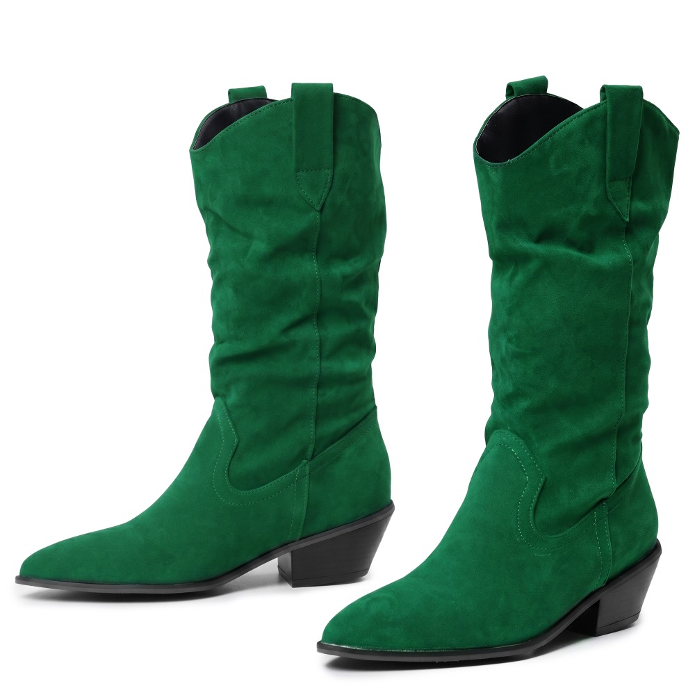 Fall Winter Velvet Short Boots - огляд і ціна The Ethnic Fashion